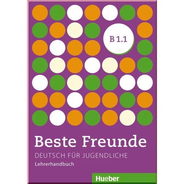 Книга для вчителя Beste Freunde B1.1 Lehrerhandbuch
