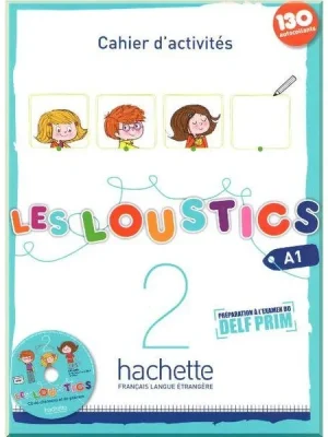 Робочий зошит Les Loustics 2 Cahier d'activités avec CD audio