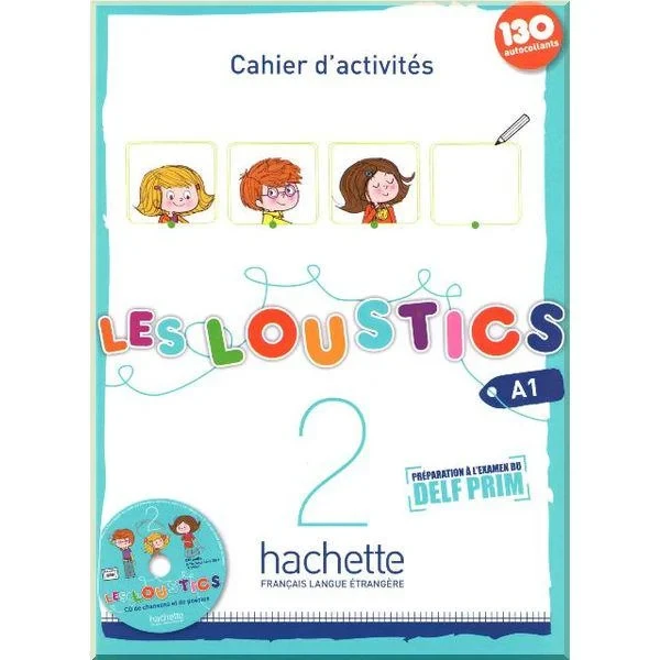 Робочий зошит Les Loustics 2 Cahier d'activités avec CD audio