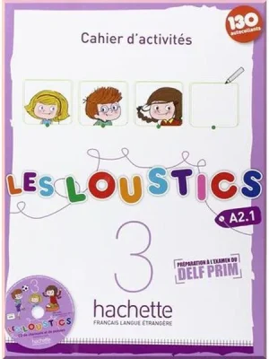 Робочий зошит Les Loustics 3 Cahier d'activités avec CD audio
