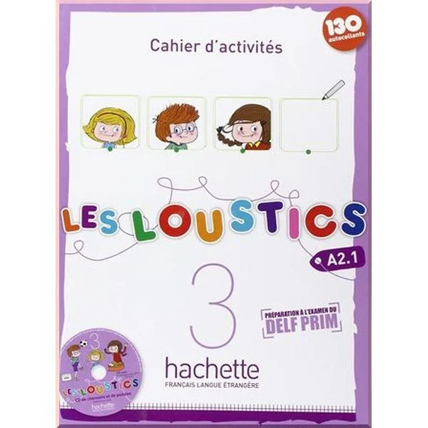Робочий зошит Les Loustics 3 Cahier d'activités avec CD audio