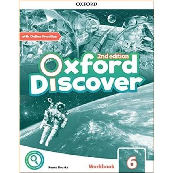 Робочий зошит Oxford Discover Second Edition 6 Workbook with Online Practice