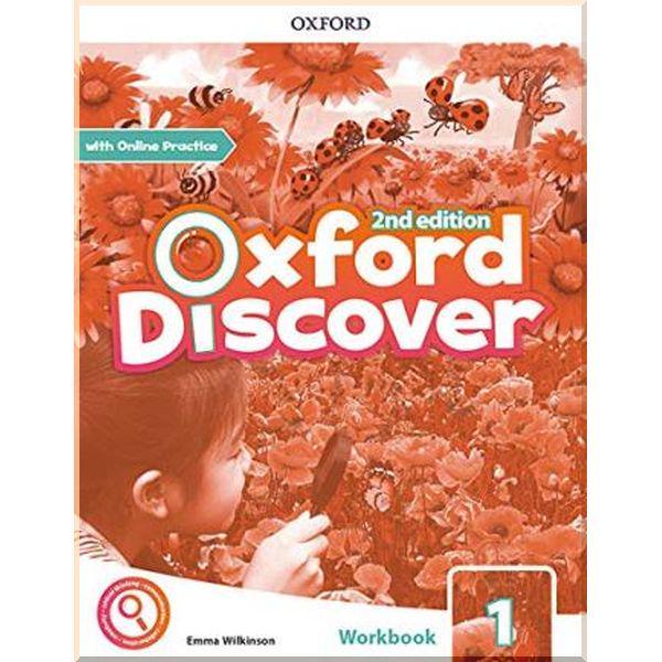 Робочий зошит Oxford Discover Second Edition 1 Workbook with Online Workbook