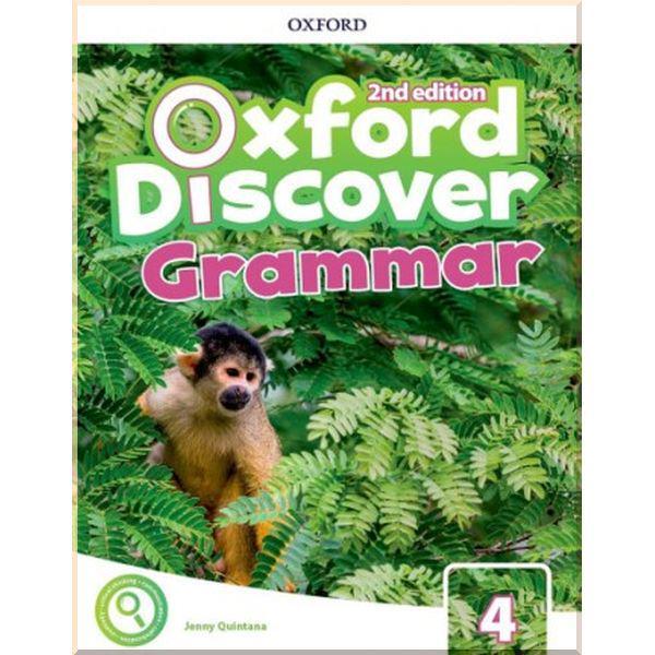 Підручник Oxford Discover Second Edition 4 Grammar