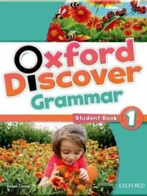 Підручник Oxford Discover 1 Grammar