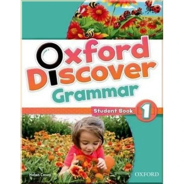 Підручник Oxford Discover 1 Grammar