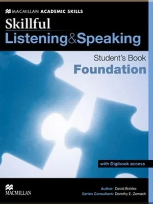 Підручник Skillful: Listening and Speaking Foundation Student's Book with Digibook access