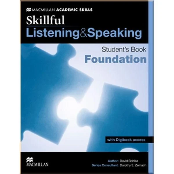 Підручник Skillful: Listening and Speaking Foundation Student's Book with Digibook access