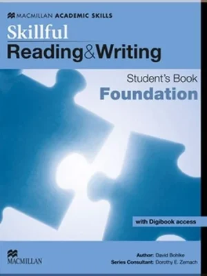 Підручник Skillful: Reading and Writing Foundation Student's Book with Digibook access