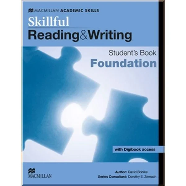 Підручник Skillful: Reading and Writing Foundation Student's Book with Digibook access