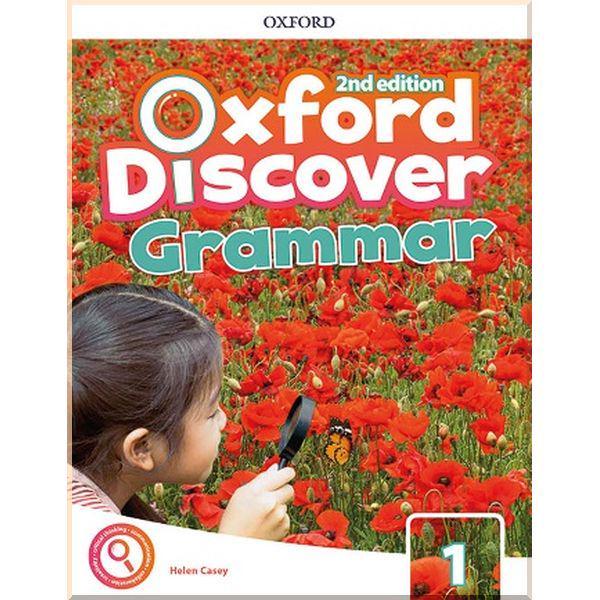 Підручник Oxford Discover Second Edition 1 Grammar