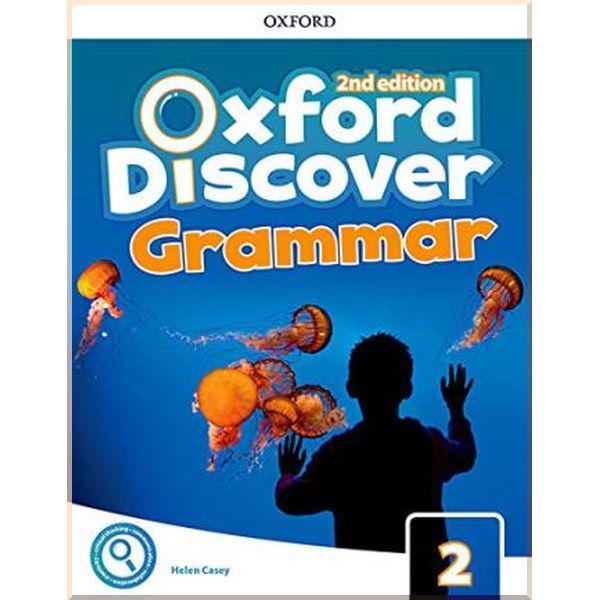 Підручник Oxford Discover Second Edition 2 Grammar