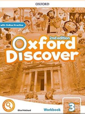 Робочий зошит Oxford Discover Second Edition 3 Workbook with Online Practice