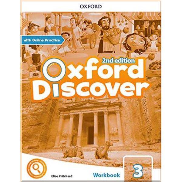 Робочий зошит Oxford Discover Second Edition 3 Workbook with Online Practice