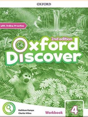 Робочий зошит Oxford Discover Second Edition 4 Workbook with Online Practice
