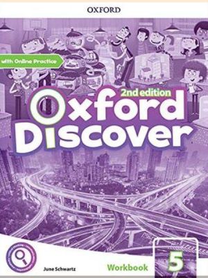 Робочий зошит Oxford Discover Second Edition 5 Workbook with Online Practice