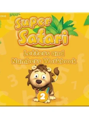 Книга Super Safari American English 2 Letters and Numbers Workbook