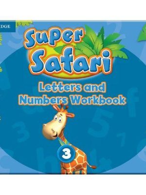 Книга Super Safari American English 3 Letters and Numbers Workbook