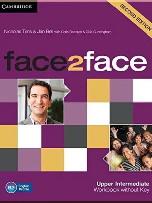 Робочий зошит face2face Second Edition Upper-Intermediate Workbook without key