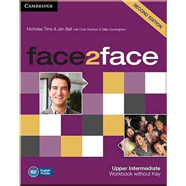 Робочий зошит face2face Second Edition Upper-Intermediate Workbook without key