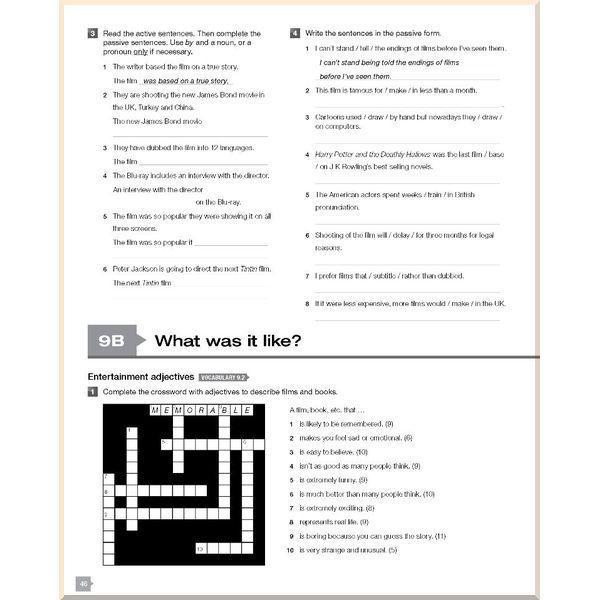Робочий зошит face2face Second Edition Upper-Intermediate Workbook without key - Зображення 3
