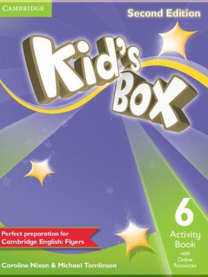 Робочий зошит Kid's Box Second Edition 6 Activity Book with Online Resources
