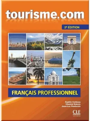 Підручник Tourisme.com 2e Édition Livre de l'élève avec CD audio