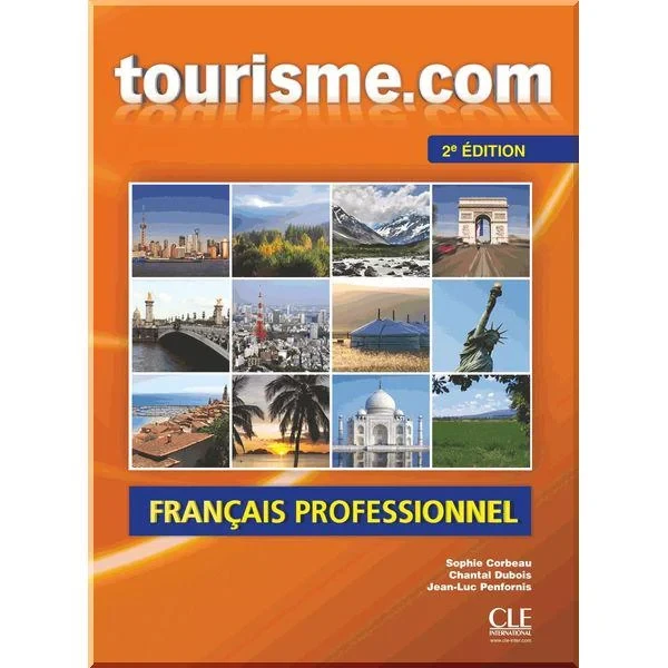 Підручник Tourisme.com 2e Édition Livre de l'élève avec CD audio