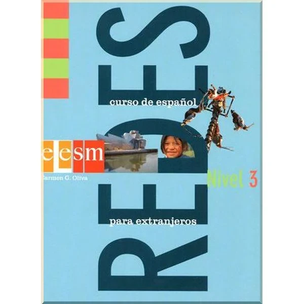 Підручник Redes 3 Libro del alumno