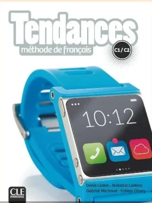 Підручник Tendances C1/C2 Livre de l'élève avec DVD-ROM