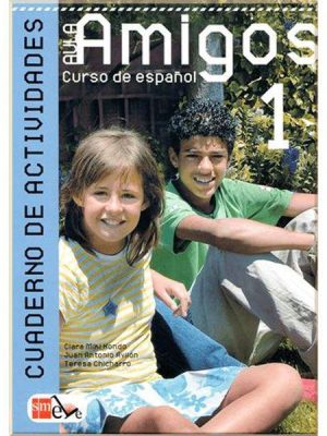 Робочий зошит Aula Amigos 1 Cuaderno de actividades