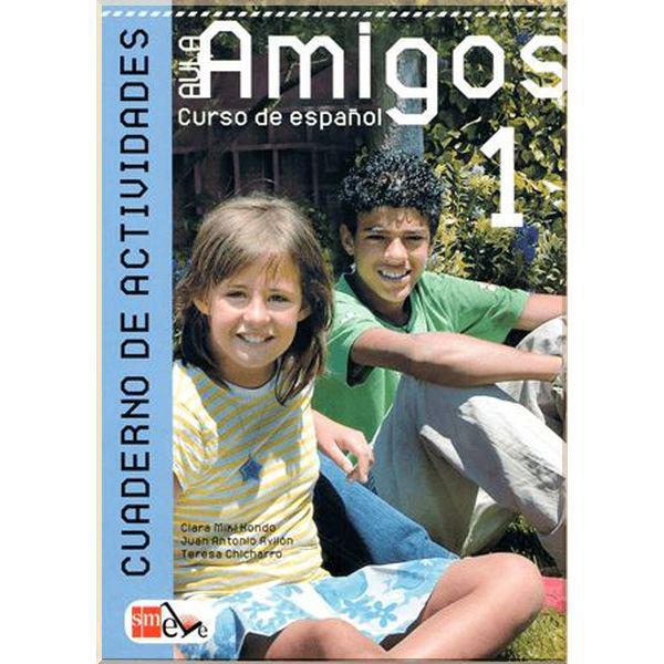 Робочий зошит Aula Amigos 1 Cuaderno de actividades