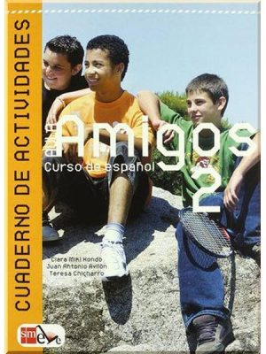 Робочий зошит Aula Amigos 2 Cuaderno de actividades