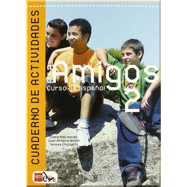 Робочий зошит Aula Amigos 2 Cuaderno de actividades