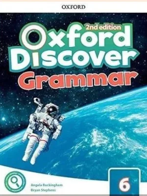 Підручник Oxford Discover Second Edition 6 Grammar