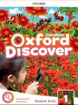 Підручник Oxford Discover Second Edition 1 Student Book