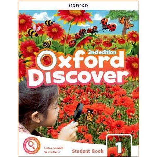 Підручник Oxford Discover Second Edition 1 Student Book