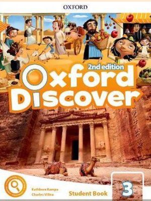 Підручник Oxford Discover Second Edition 3 Student Book