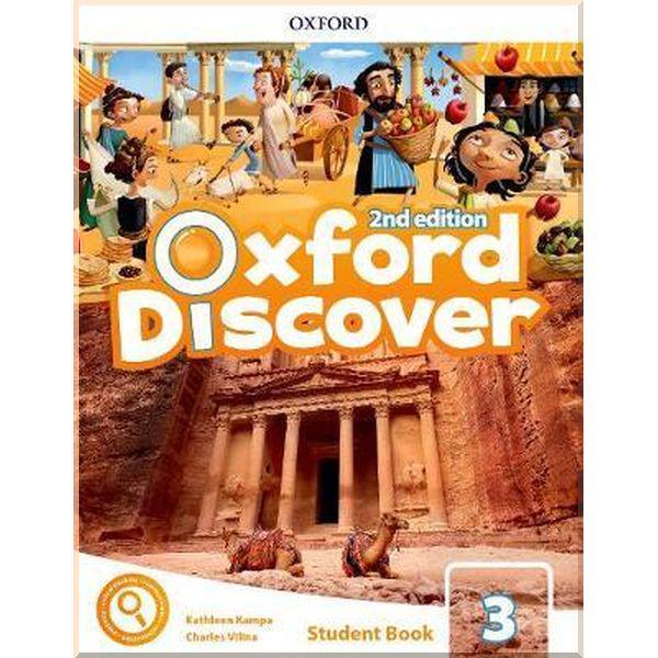 Підручник Oxford Discover Second Edition 3 Student Book