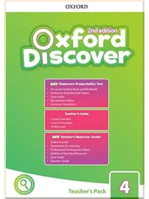 Книга для вчителя Oxford Discover Second Edition 4 Teacher's Pack