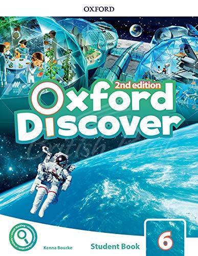 Підручник Oxford Discover Second Edition 6 Student Book