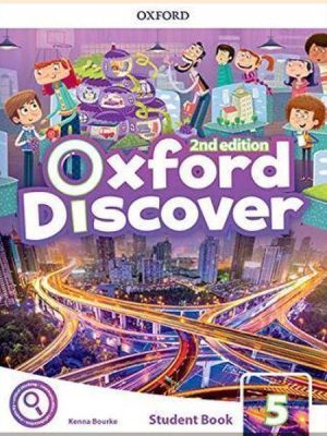 Підручник Oxford Discover Second Edition 5 Student Book