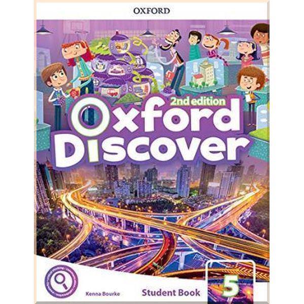 Підручник Oxford Discover Second Edition 5 Student Book