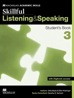 Підручник Skillful: Listening and Speaking 3 Student's Book with Digibook access