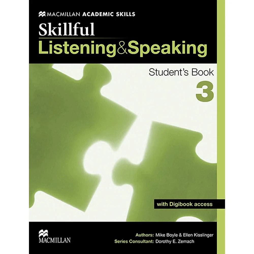 Підручник Skillful: Listening and Speaking 3 Student's Book with Digibook access