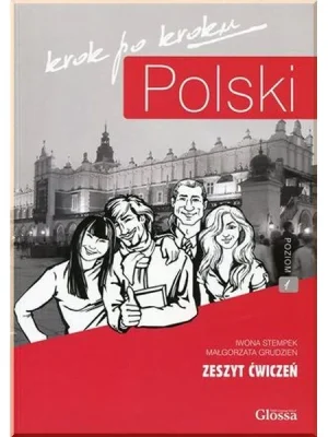 Робочий зошит Polski krok po kroku 1 Zeszyt ćwiczeń