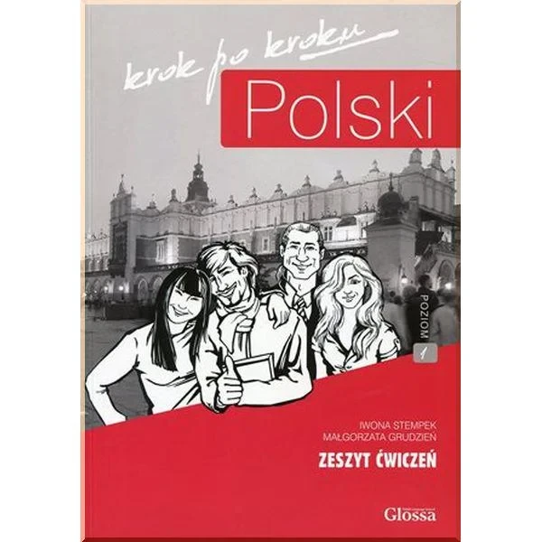 Робочий зошит Polski krok po kroku 1 Zeszyt ćwiczeń