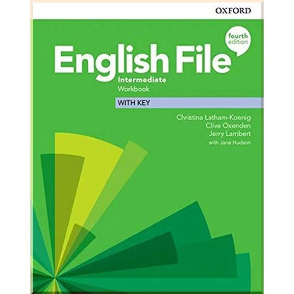 Робочий зошит English File Fourth Edition Intermediate Workbook with key