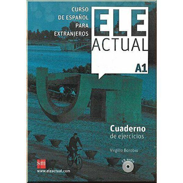Робочий зошит ELE ACTUAL A1 Cuaderno de ejercicios con CD audio