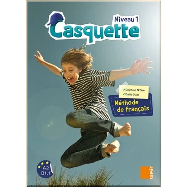 Підручник Casquette 1 Livre de l'élève